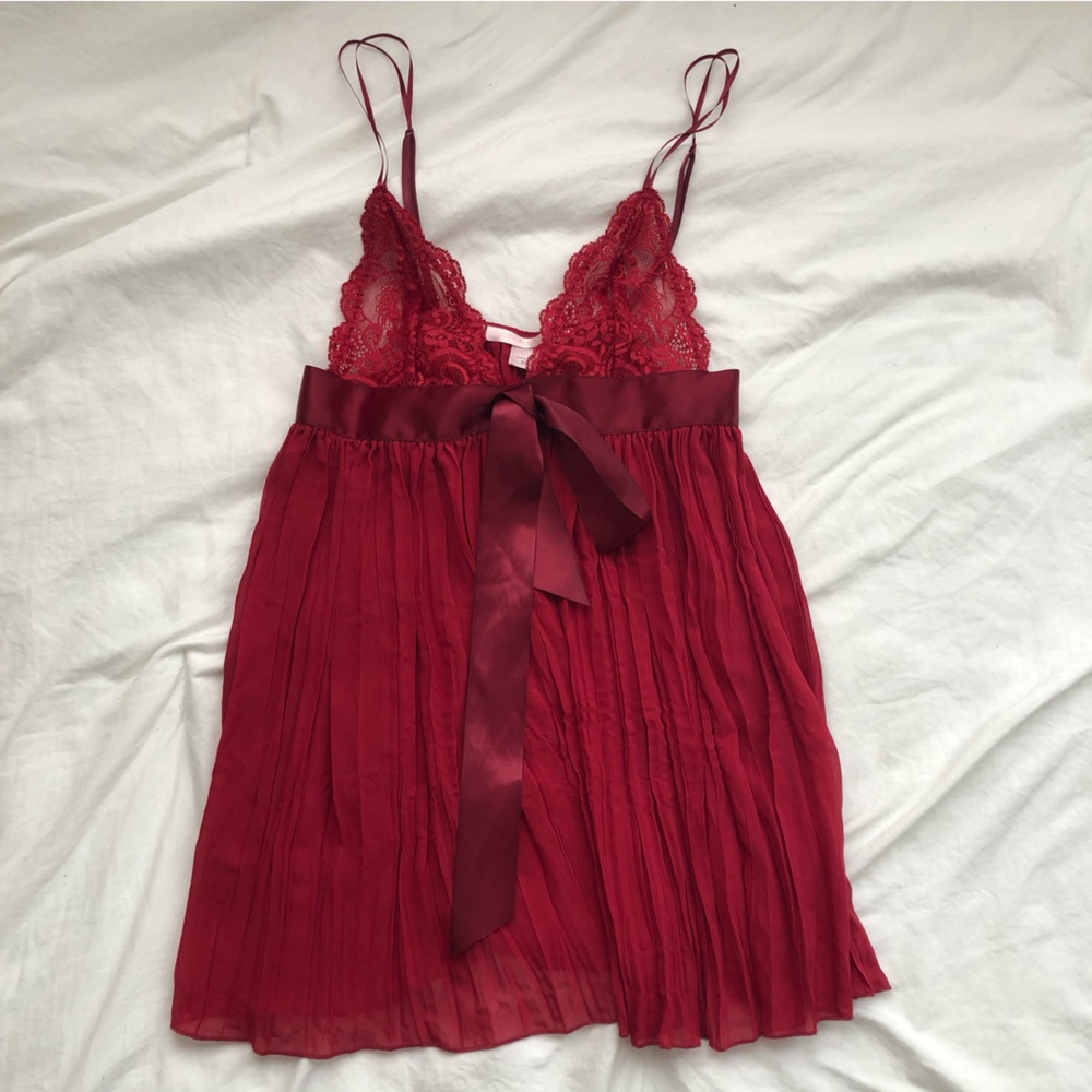 victoria's secret babydoll lingerie slip